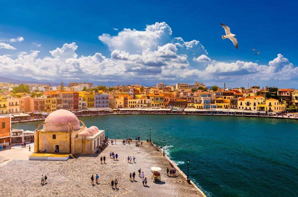 Iriana'S Apartments In Center Chania  Exterior photo